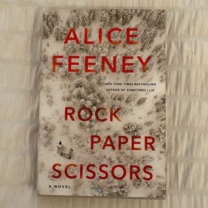 Rock Paper Scissors by Alice Fleeney